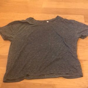 Pacsun grey basic shirt